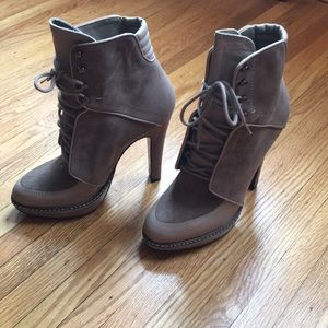 Never Worn Barbara Bui Suede boot Sz 37
